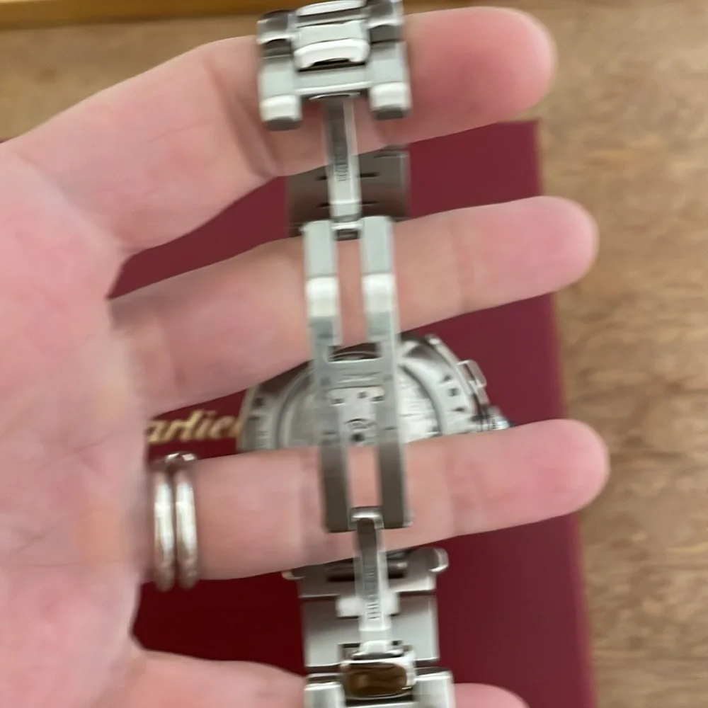 Cartier Pasha Automatic Grid Grille Watch! - Picture 6 of 15